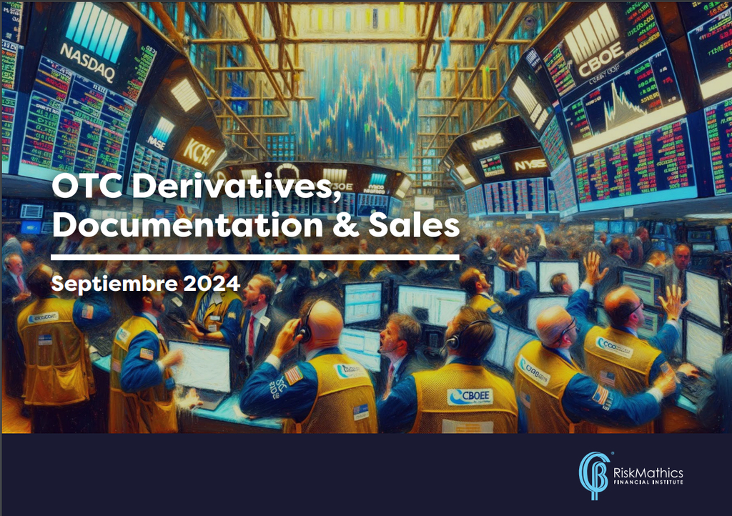 OTC Derivatives, Documentation & Sales